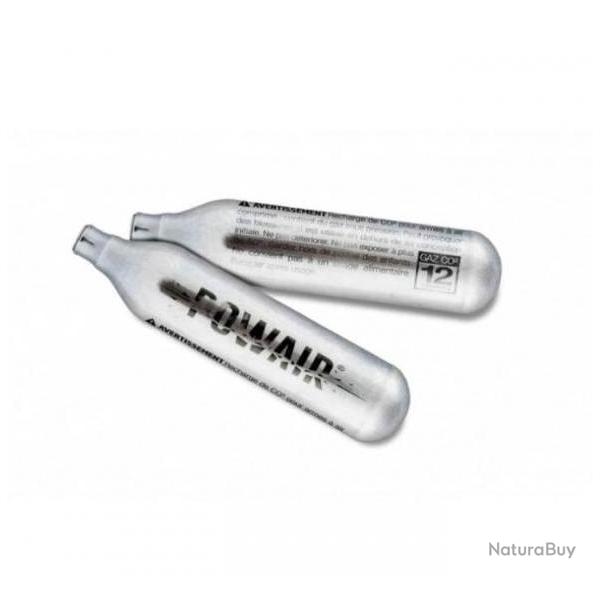 CARTOUCHE DE CO2 12GR X1 - POWAIR