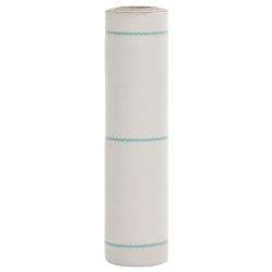 Membrane anti-mauvaises herbes blanc 0,5x200 m PP