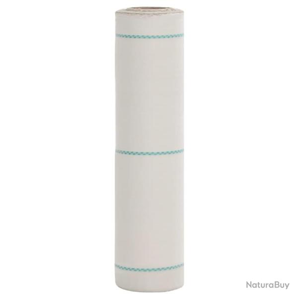 Membrane anti-mauvaises herbes blanc 0,5x200 m PP