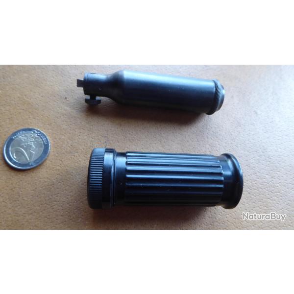 baguette de neyoyage pisoler et r�volver  arme suisse et boite � graisse