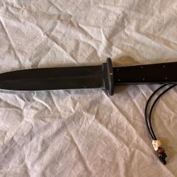 Dague custom de Philippe Mousseau