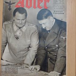 Revue Der Adler de 1942 et 1943 - &eacute;dition francaise
