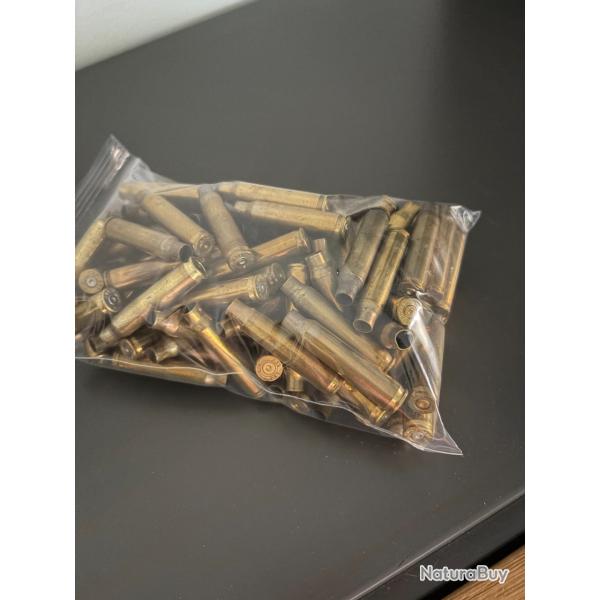 lot de 80 douilles en 223
