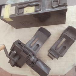 Aligneuse de bande ou grailleuse, machine de garnissage de bande pour MG3 ou 53 (calibre OTAN 308)