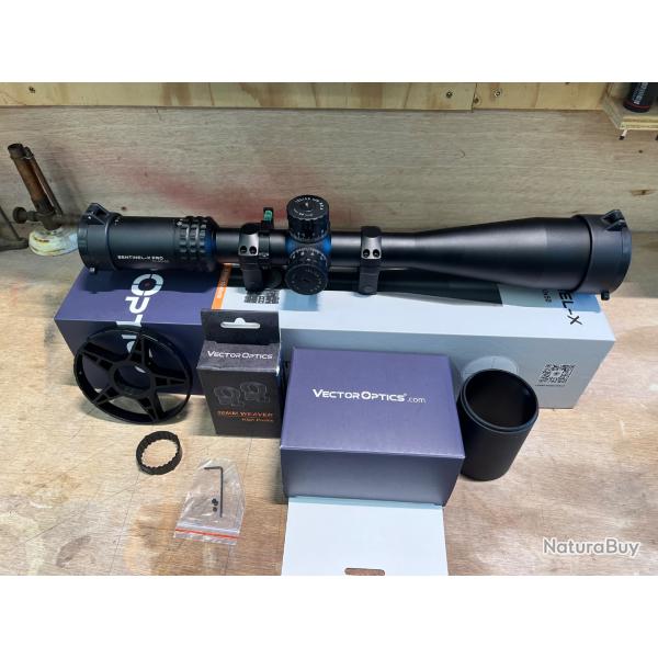 Lunette Vector Sentinel-X PRO 10-40x50
