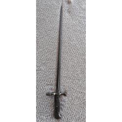 tr&egrave;s rare ba&iuml;onnette tirailleurs s&eacute;n&eacute;galais
