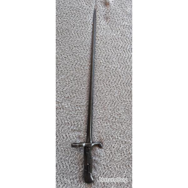 tr�s rare ba�onnette tirailleurs s�n�galais