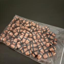 lot de 100 ogives calibre 40 180 gr tmc cuivr&eacute;es graiss&eacute;