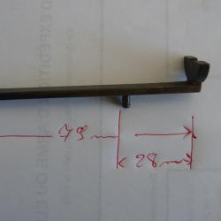 Extracteur pour carabine