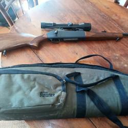 Sauer FN 7 mm mag tr&eacute;s bel etat ,lunette ZEISS diavari (1,5/6)