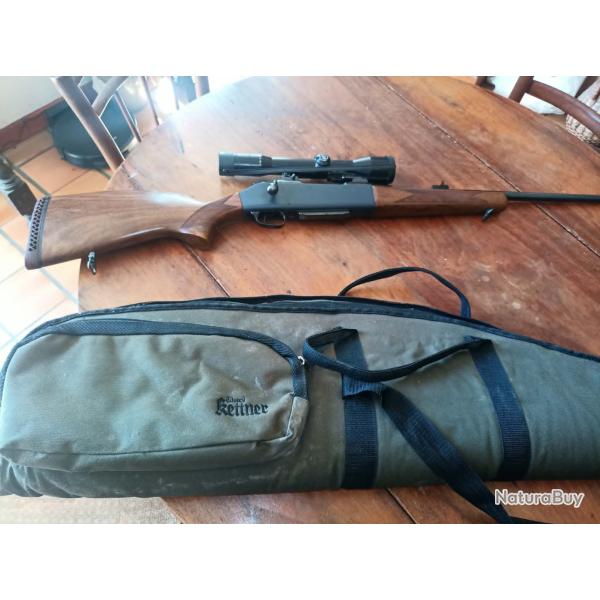 Sauer FN 7 mm mag tr�s bel etat ,lunette ZEISS diavari (1,5/6)