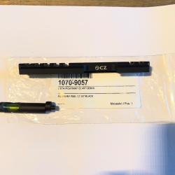 Rail Picatinny carabine pour CZ 457
