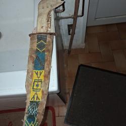Couteau  artisanal