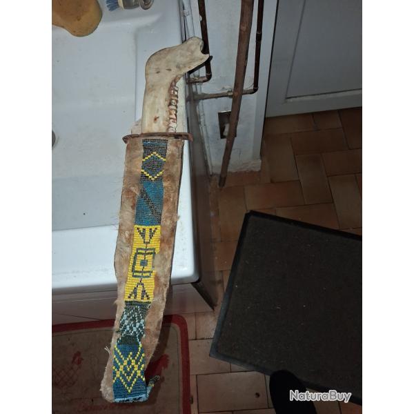 Couteau  artisanal