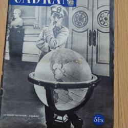 Revue Cadran n&deg; 2 et 11 de septembre 44 et mars 45