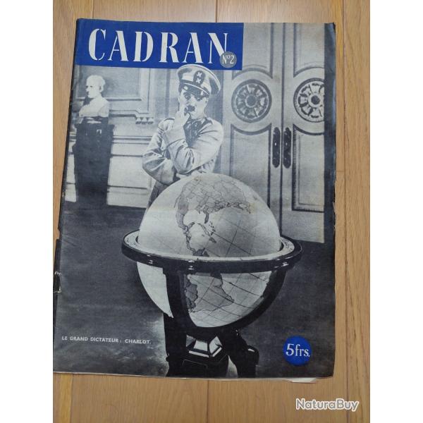 Revue Cadran n� 2 et 11 de septembre 44 et mars 45