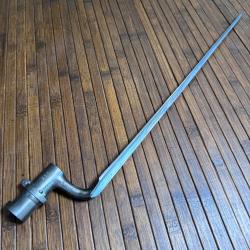 BELLE BA&Iuml;ONNETTE TYPE 1822 FRANCE REGLEMENTAIRE AVEC SES POIN&Ccedil;ONS