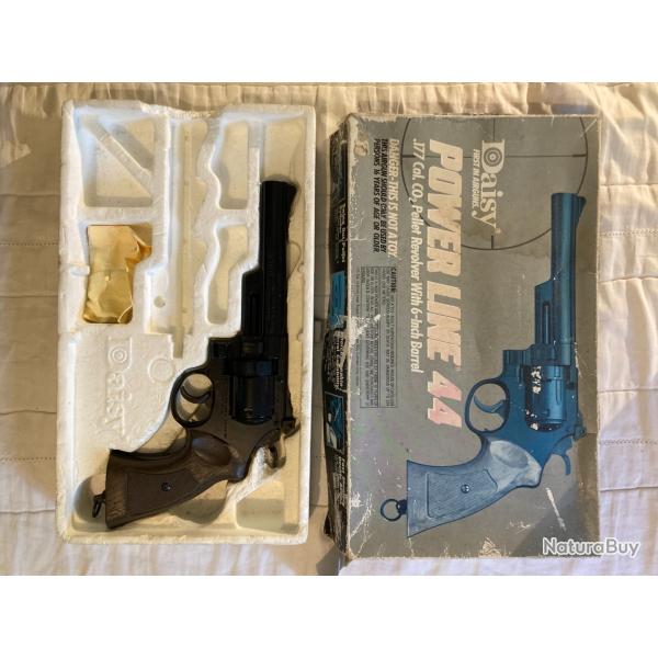 PISTOLET CO2 DAISY POWER LINE 44