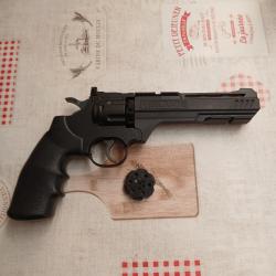 R&eacute;volver Vigilante Crosman CO2 4.5mm 3.9 joules