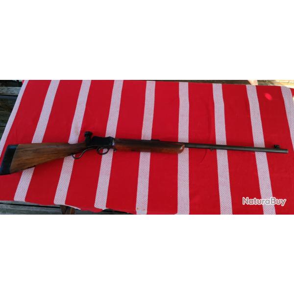 BSA Martini 22LR Model 12 avec dioptre