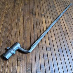 BA&Iuml;ONNETTE TYPE 1822 FRANCE REGLEMENTAIRE AVEC SES POIN&Ccedil;ONS