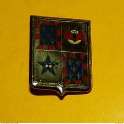 Esc de Transport 01 - 061, TOURAINE, bleu fonc&eacute; ,dos guilloch&eacute; , FABRICANT DRAGO PARIS , HOMOLOGATIO