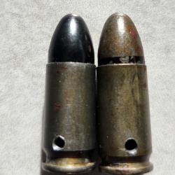 Cartouche 9mm parabellum allemande ww2