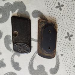 Plaquettes crosse Browning 6.35