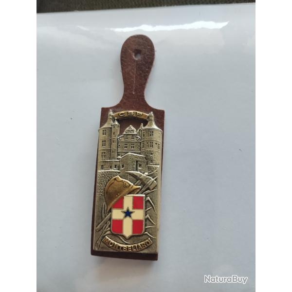 Insigne sapeur pompier Montb�liard