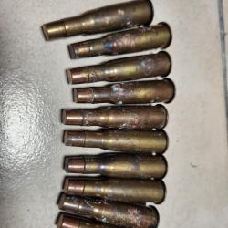 Munitions 8 x 50 R Lebel de tir r&eacute;duit &agrave; balle sectionn&eacute;e