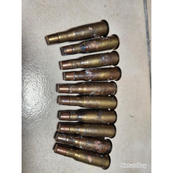 Munitions 8 x 50 R Lebel de tir r�duit � balle sectionn�e