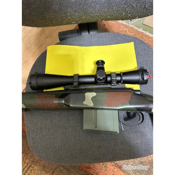 Lunette Leupold Mark4 - 16x40 mildot