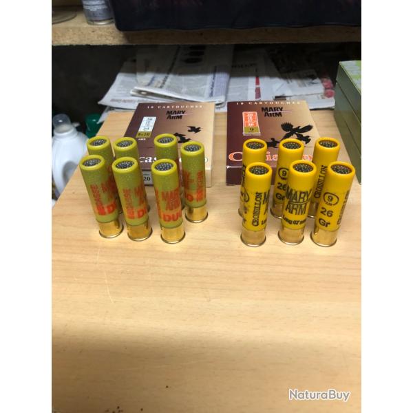 Gros lot cartouches cal20