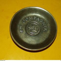 LEGION : COUPELLE DU 4&deg; REGIMENT ETRANGER D'INFANTERIE , 1&egrave;re COMPAGNIE&nbsp; ,POIDS 450 GRAMMES ,&nbsp; BON E
