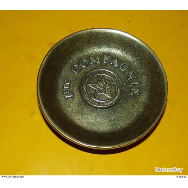 LEGION : COUPELLE DU 4� REGIMENT ETRANGER D'INFANTERIE , 1�re COMPAGNIE� ,POIDS 450 GRAMMES ,� BON E