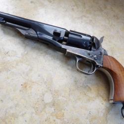 revolver cal 36 1860 61 poudre noire cowboy far west  pi&egrave;ces restauration pr&eacute;sentatio Pietta  AN1985