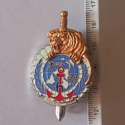 Insigne de la 3&egrave;me compagnie du 6&egrave;me RPIMa - Liban (1980) - Matricul&eacute;