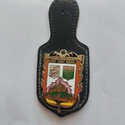 insigne sapeur pompier Mont Saint Michel