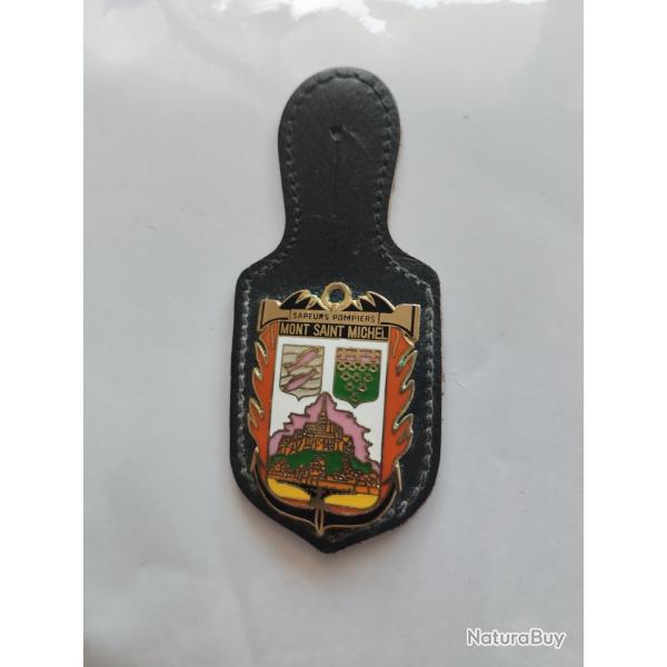 insigne sapeur pompier Mont Saint Michel
