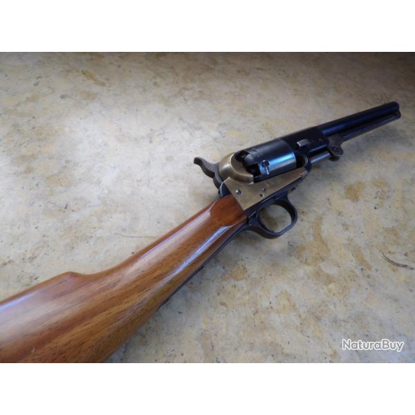 carabine revolver cal 36  poudre noire cowboy far west  Pietta  AD1978