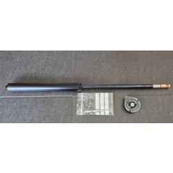 Canon 500mm Fx airguns maverick ou wildcat .177 4.5mm avec chargeur et pousse plomb