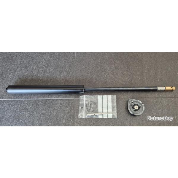 Canon 500mm Fx airguns maverick ou wildcat .177 4.5mm avec chargeur et pousse plomb