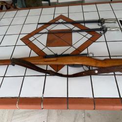 Superbe Schmitt Rubin K31 . Calibre d'origine. &Eacute;tat quasiment neuf. Canon miroir .