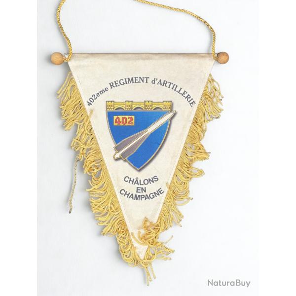 (107.006) Fanion du 402�me R�giment d'Artillerie