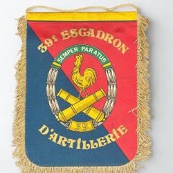 (107.007) Fanion du 39e Escadron d'Artillerie