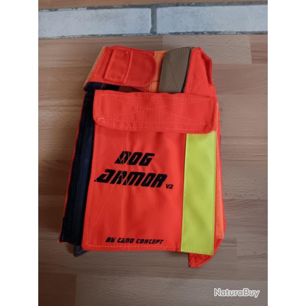 Gilets de protection pour chien canihunt