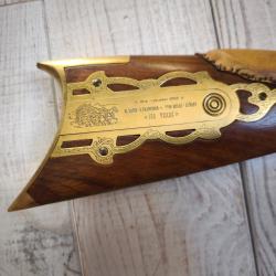 Carabine kentucky comm&eacute;moratif cal 45
