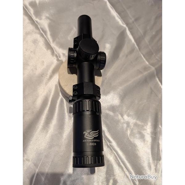 Lunette Air Force Optic 1-8x24