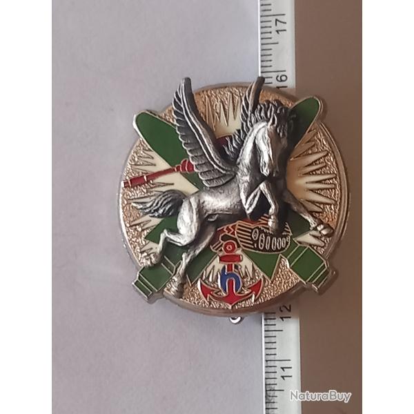 Insigne de la compagnie d'�clairage et d'appui (CEA) du 6�me RPIMa - MILAN