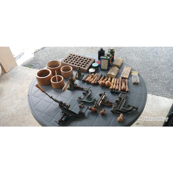 Lot de rechargement ancien